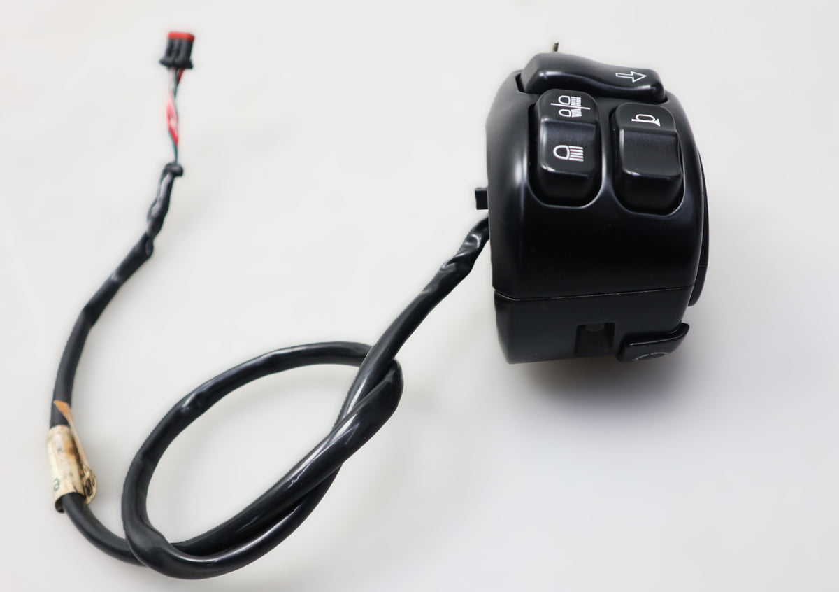 Lenkerschalter links Armatur 71500126B Switch Harley Touring Road King 2014-