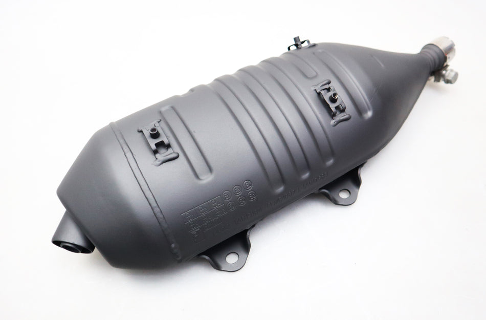 Auspuff Endschalldämpfer Euro 5 Exhaust 1A019184 Piaggio Vespa GTS 125