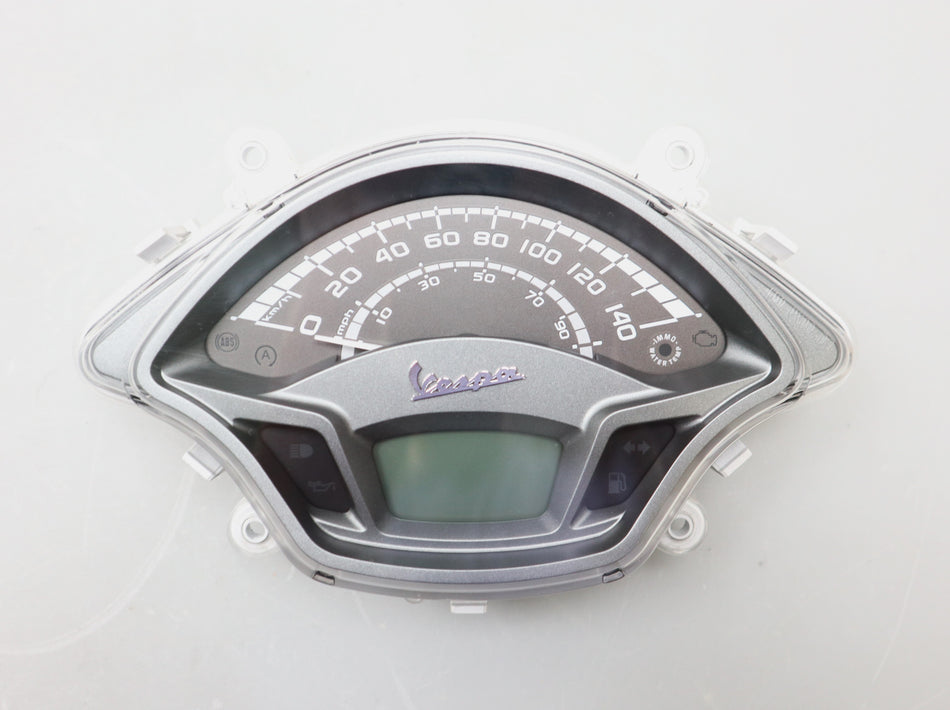 Tacho Cockpit Speedometer 1D001595 Piaggio Vespa GTS 125 300 ABS