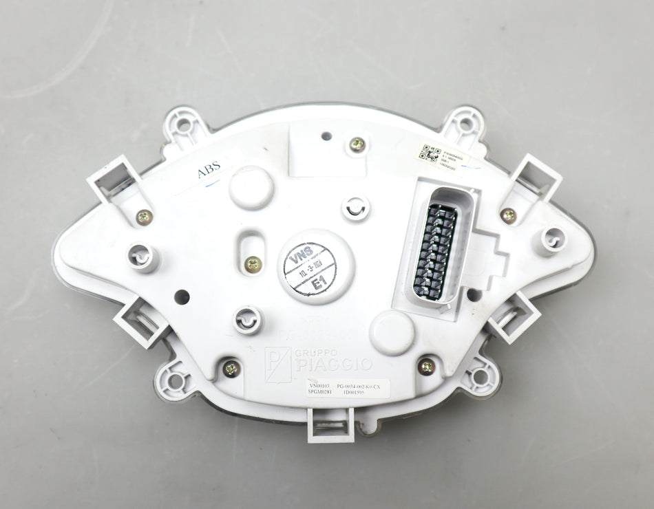 Tacho Cockpit Speedometer 1D001595 Piaggio Vespa GTS 125 300 ABS